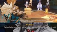 Arlecchino clears her stance (Image via HoYoverse)